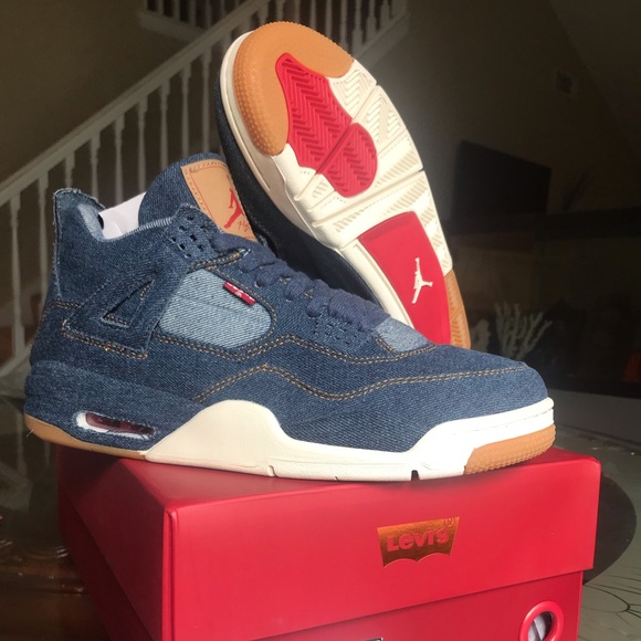 jordan 4 retro denim